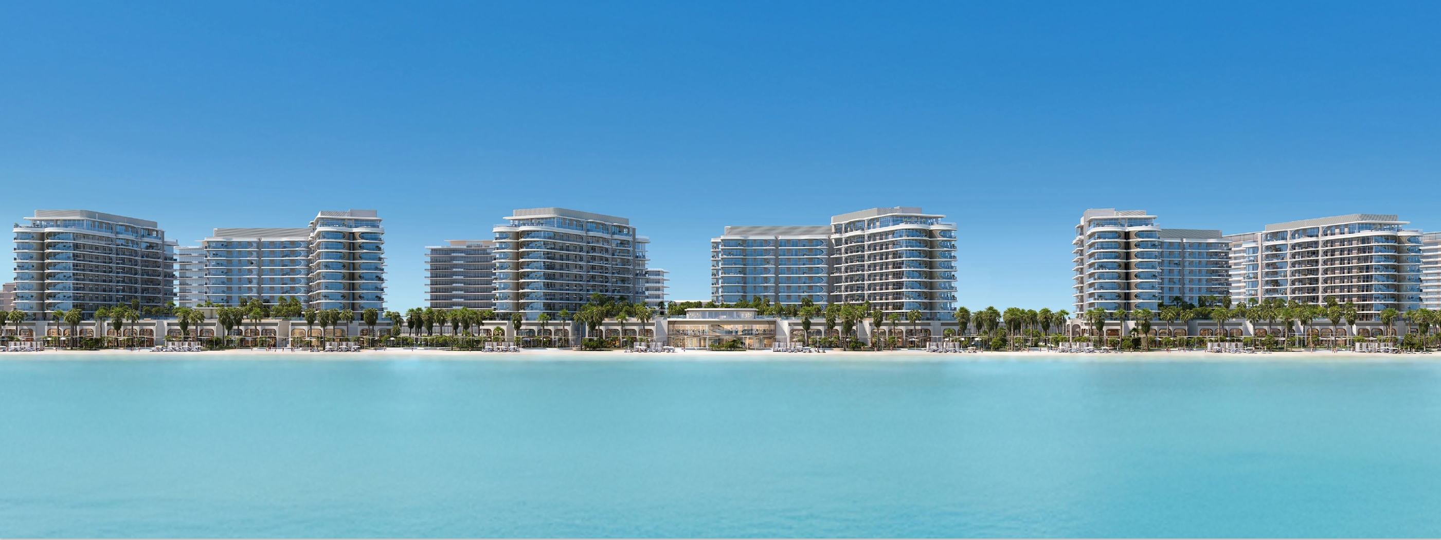 Fahid Beach Terraces at Fahid Island