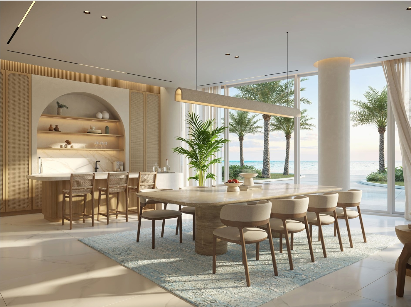 Fahid Beach Terraces — Fahid Island