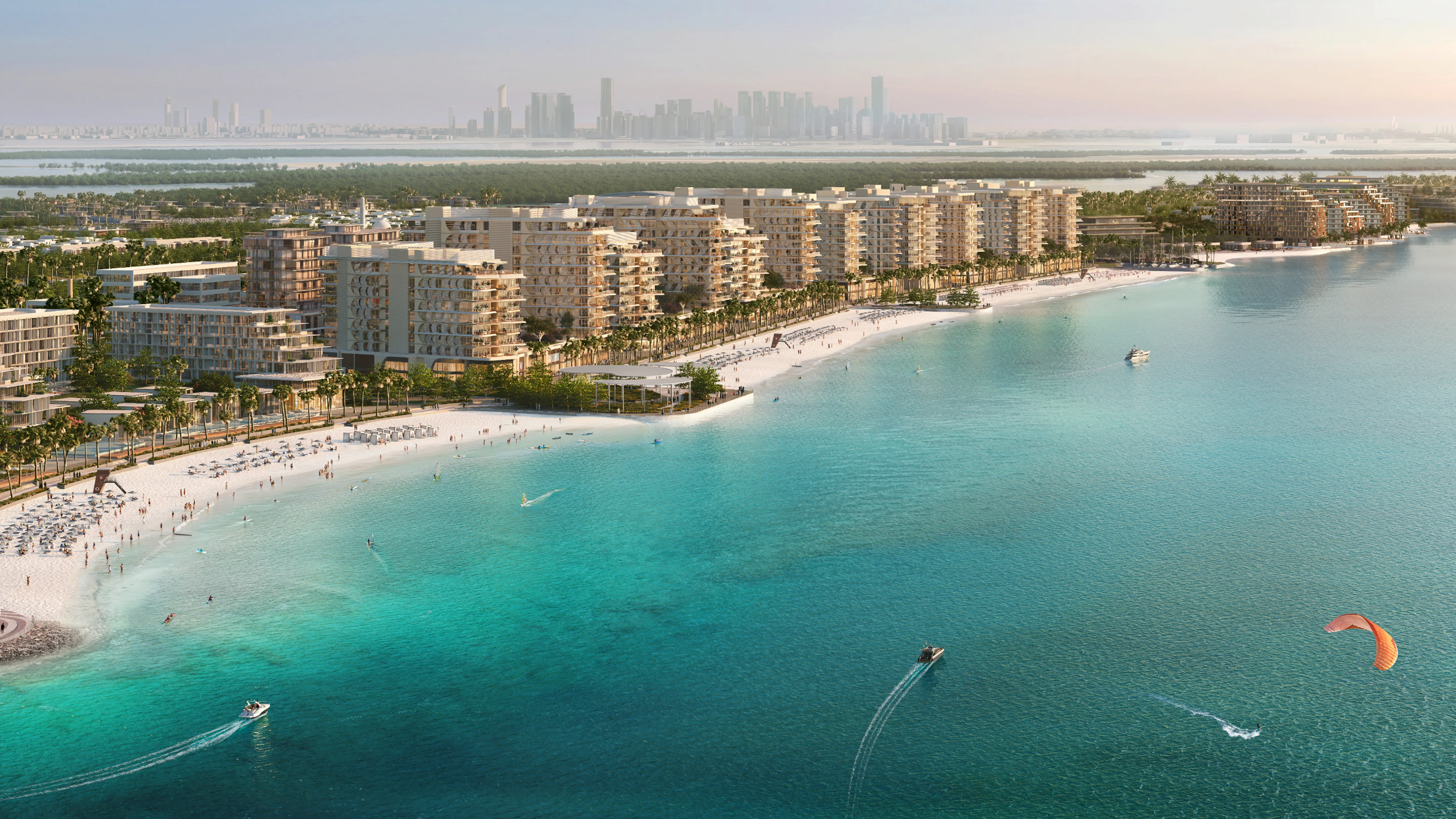 AN ENTIRE ISLAND DESIGNED FOR WELL-BEING